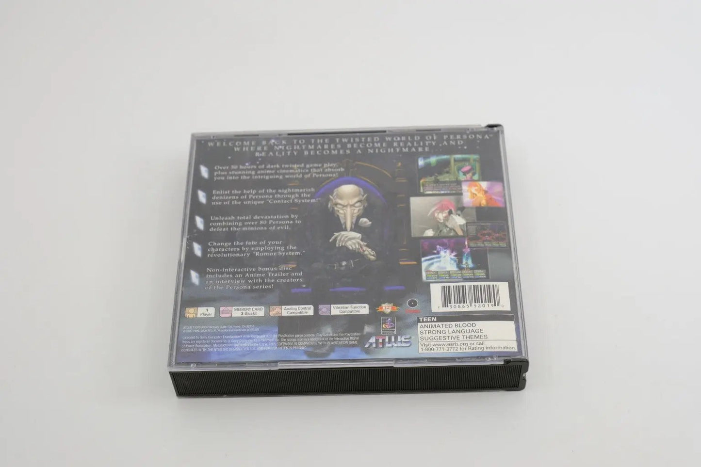 Persona 2: Eternal Punishment – Complete in Box RetroGate - Your Gateway to Classic Gaming