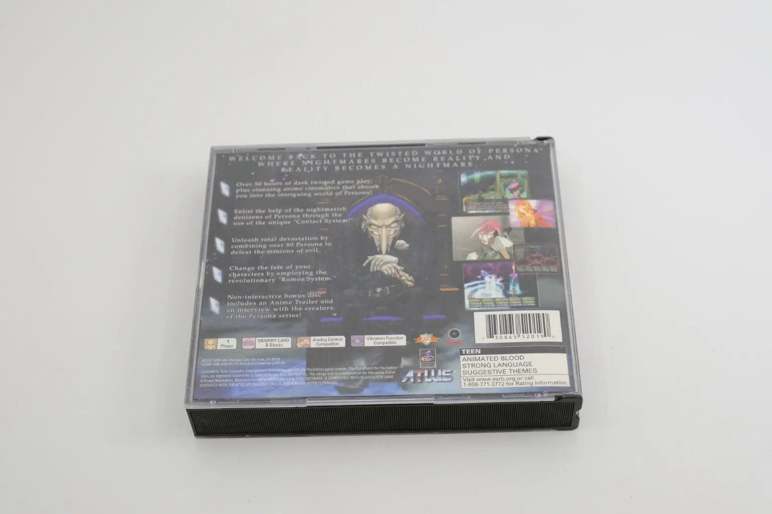 Persona 2: Eternal Punishment – Complete in Box RetroGate - Your Gateway to Classic Gaming