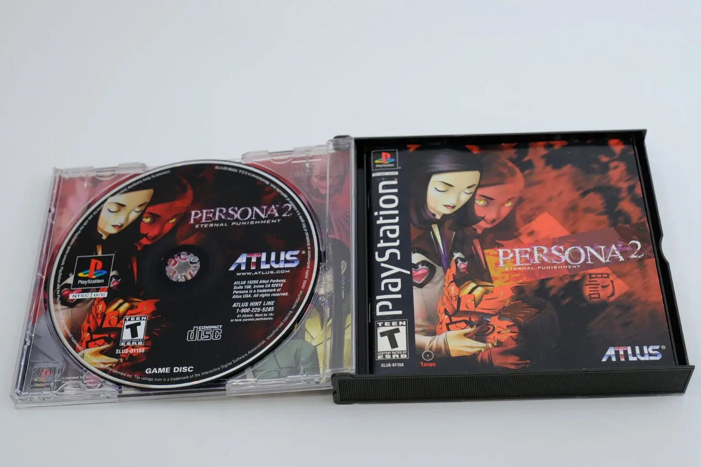 Persona 2: Eternal Punishment – Complete in Box RetroGate - Your Gateway to Classic Gaming