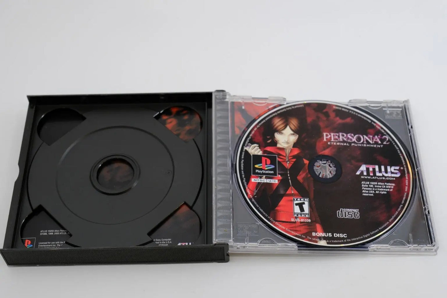 Persona 2: Eternal Punishment – Complete in Box RetroGate - Your Gateway to Classic Gaming