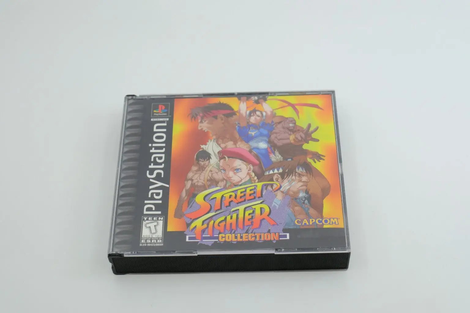 Street Fighter Collection – Complete in Box RetroGate - Your Gateway to Classic Gaming