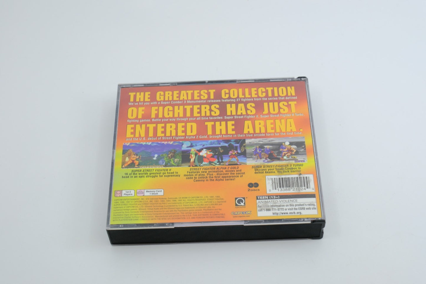 Street Fighter Collection – Complete in Box