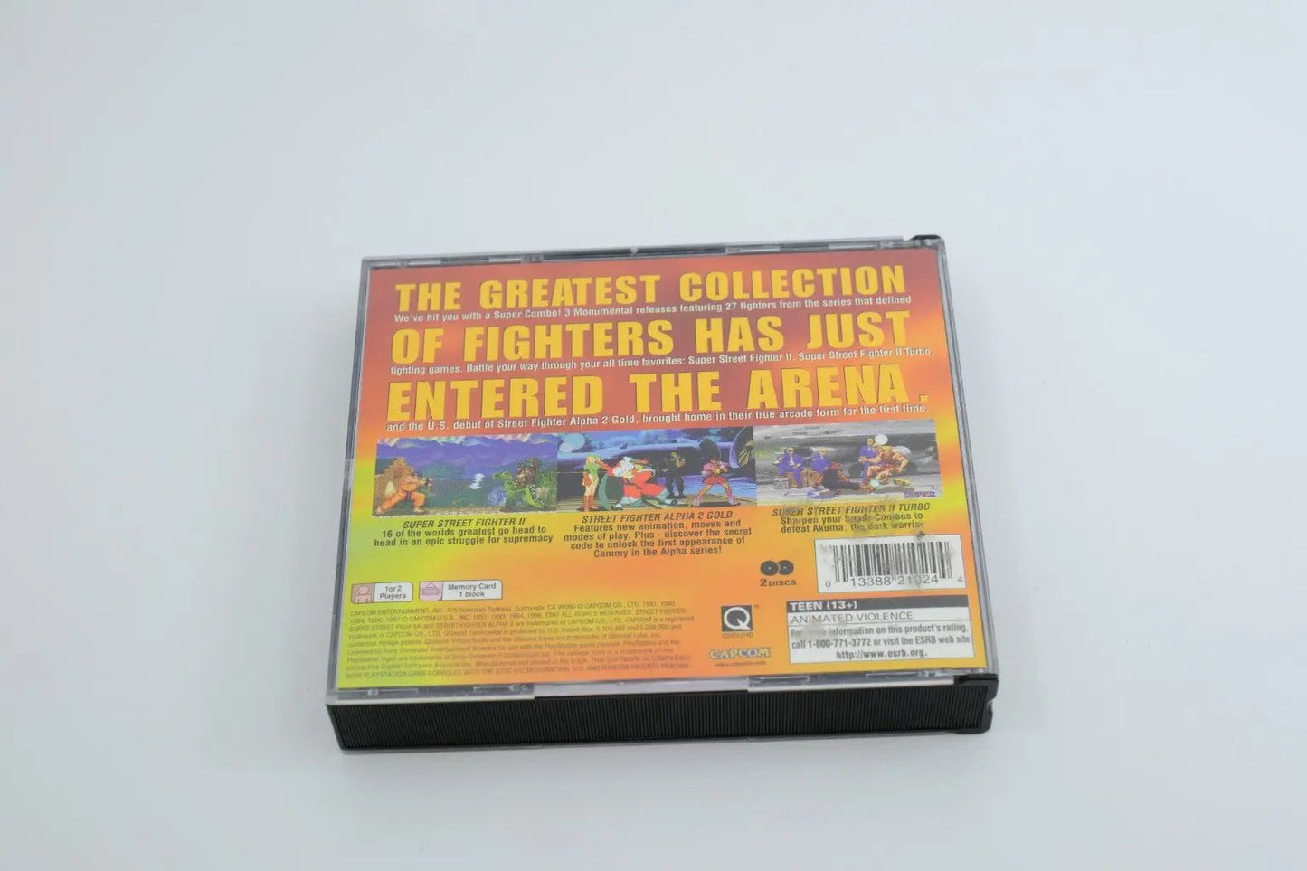 Street Fighter Collection – Complete in Box RetroGate - Your Gateway to Classic Gaming