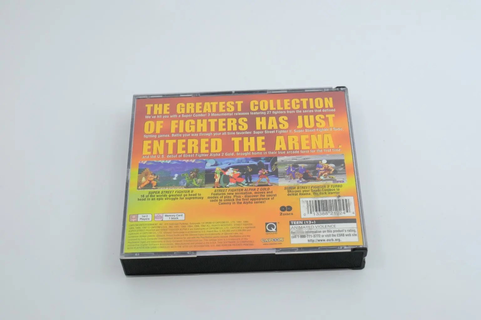 Street Fighter Collection – Complete in Box RetroGate - Your Gateway to Classic Gaming