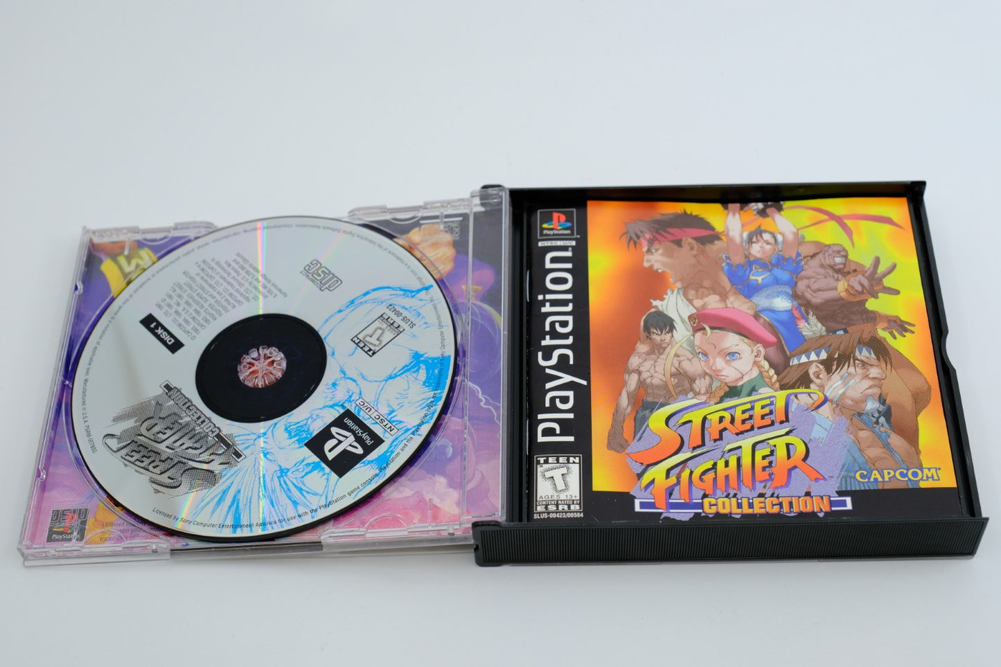 Street Fighter Collection – Complete in Box