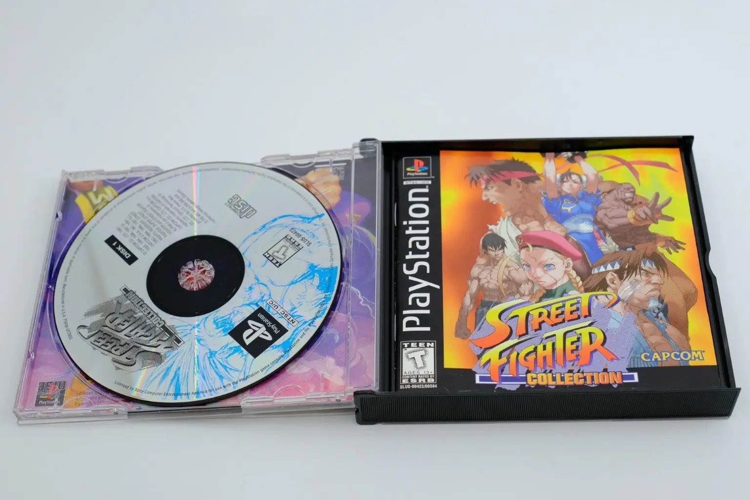 Street Fighter Collection – Complete in Box RetroGate - Your Gateway to Classic Gaming