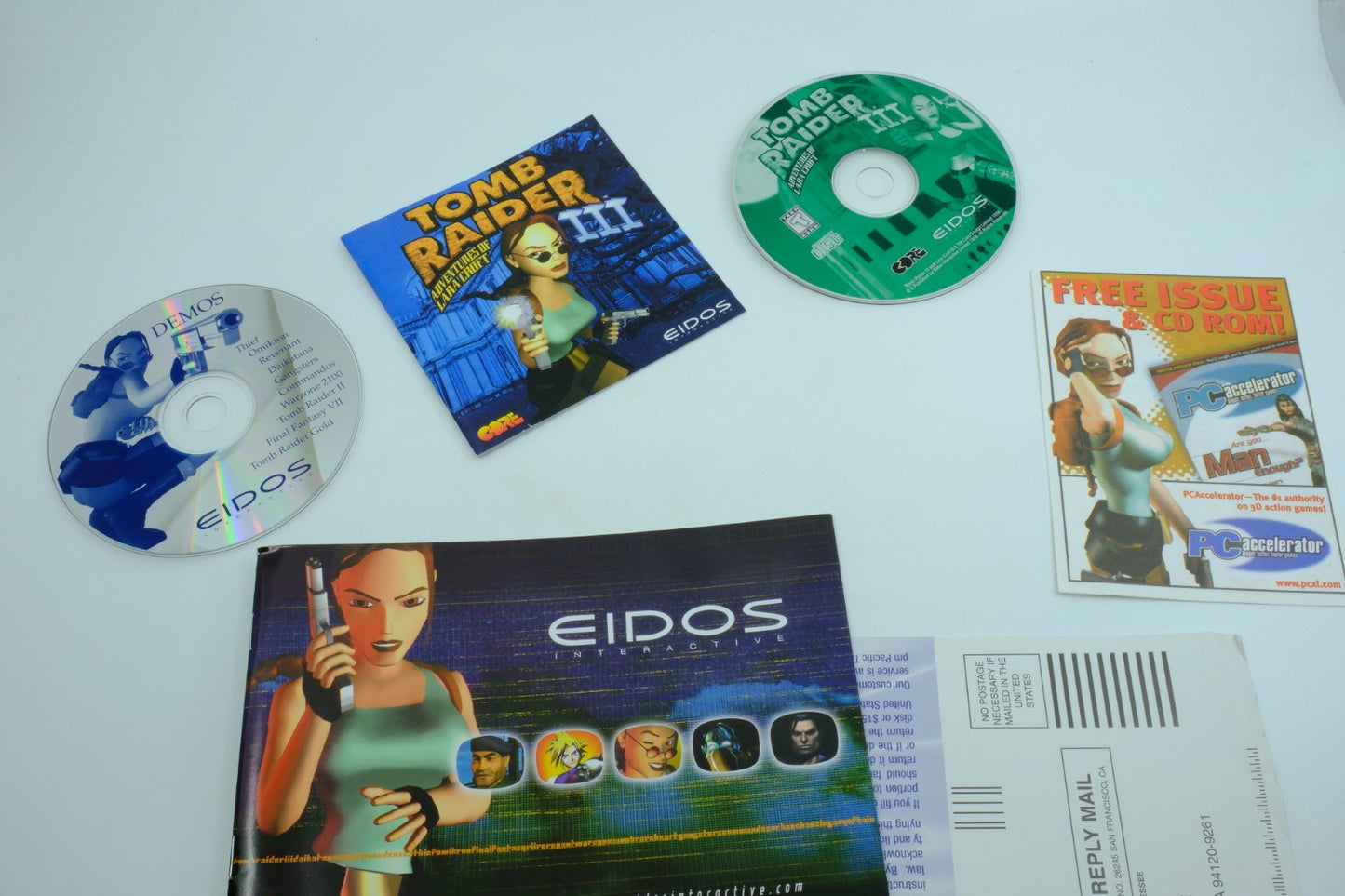 Tomb Raider III: Adventures of Lara Croft (PC) – Big Box Complete in Box (CIB)