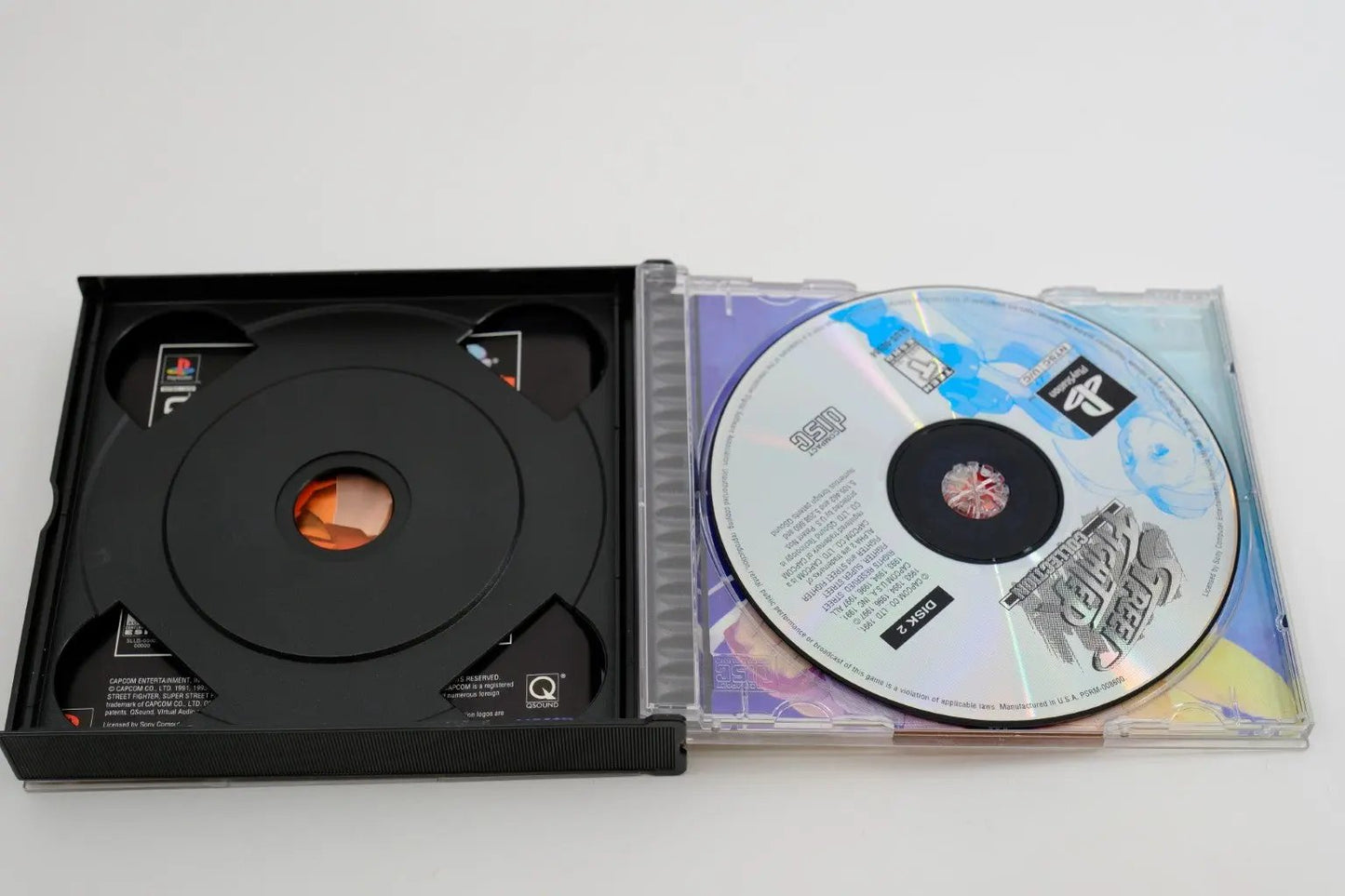 Street Fighter Collection – Complete in Box RetroGate - Your Gateway to Classic Gaming