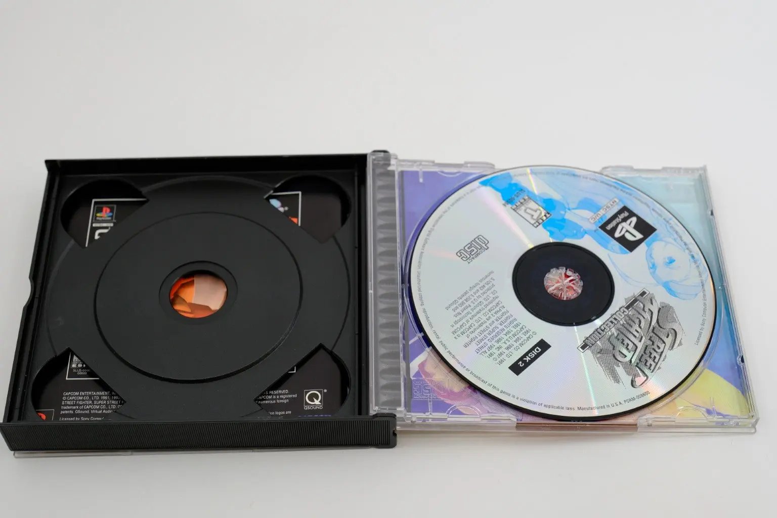 Street Fighter Collection – Complete in Box RetroGate - Your Gateway to Classic Gaming