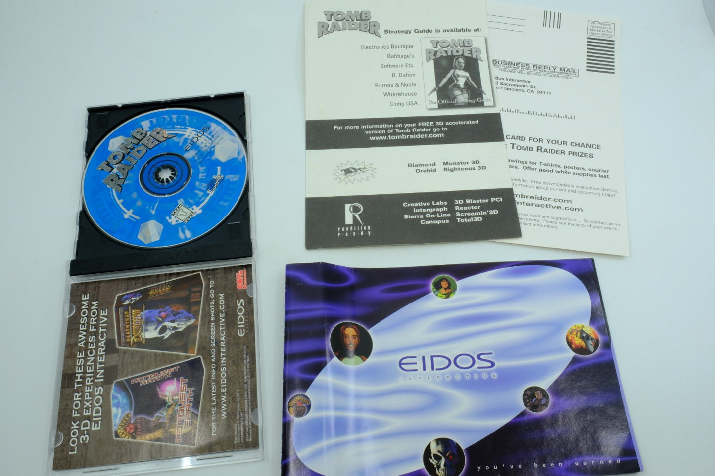 Tomb Raider (PC) – Big Box Complete in Box (CIB)