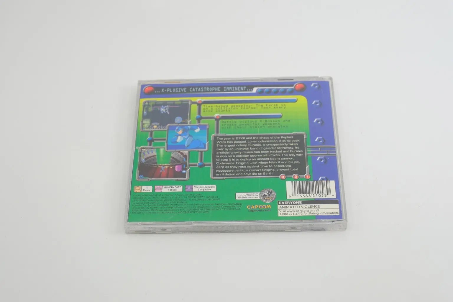 Mega Man X5 – Complete in Box RetroGate - Your Gateway to Classic Gaming