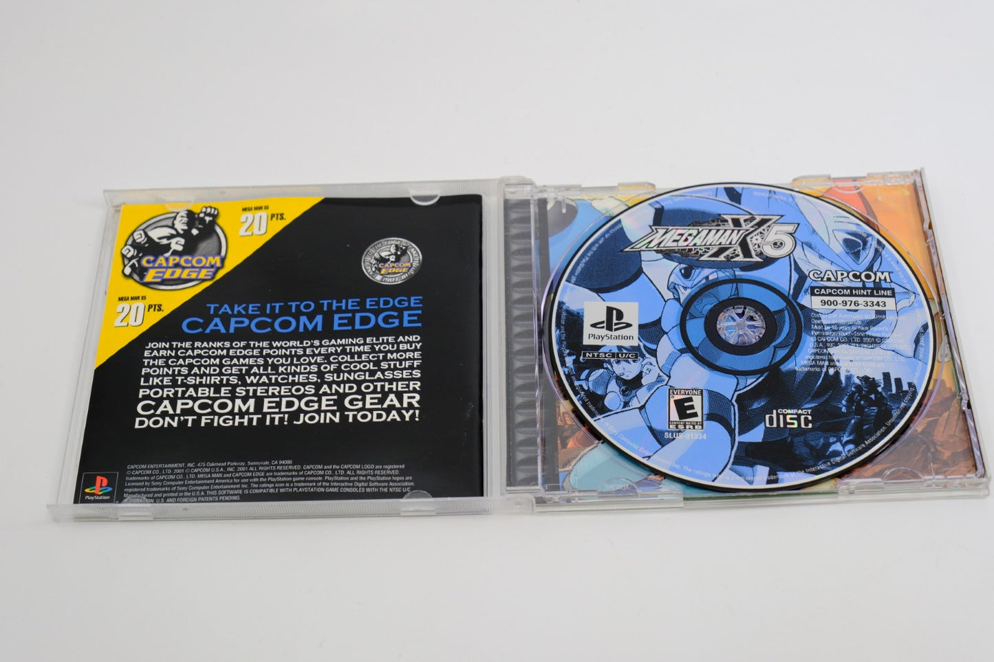 Mega Man X5 – Complete in Box