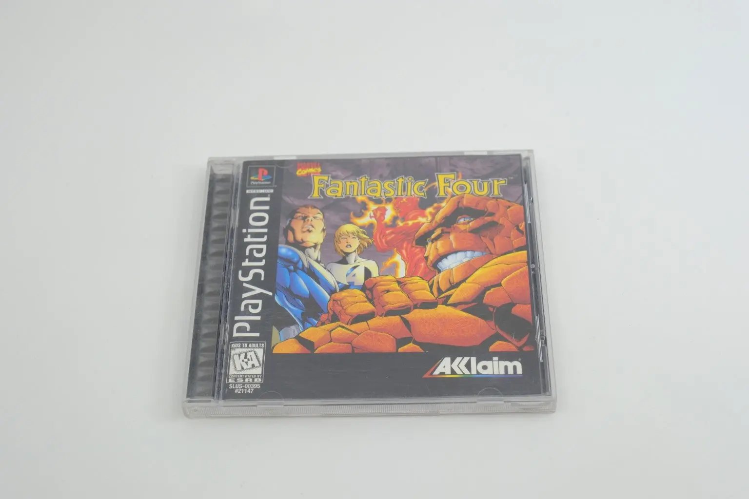 Fantastic Four – Complete in Box RetroGate - Your Gateway to Classic Gaming