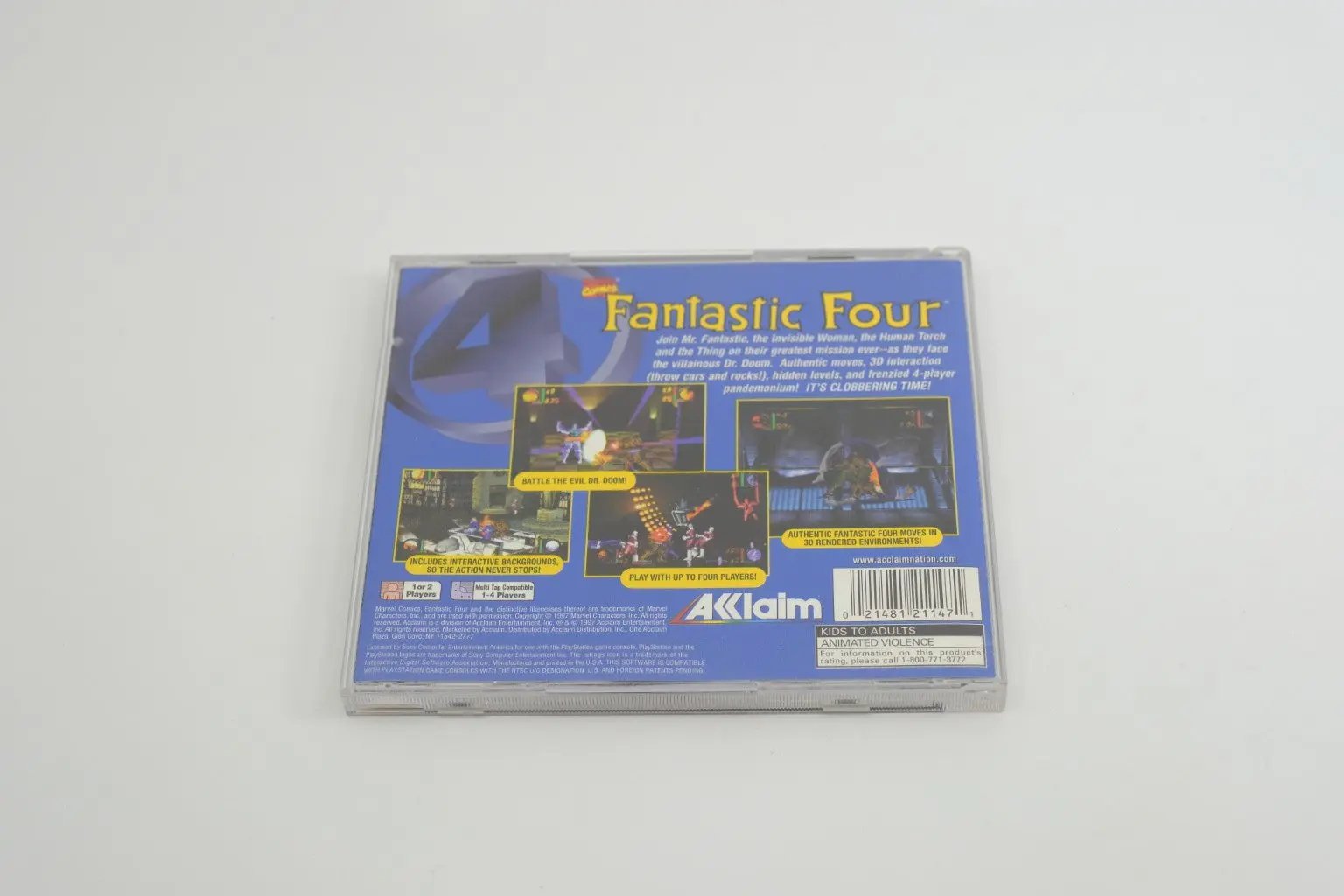 Fantastic Four – Complete in Box RetroGate - Your Gateway to Classic Gaming