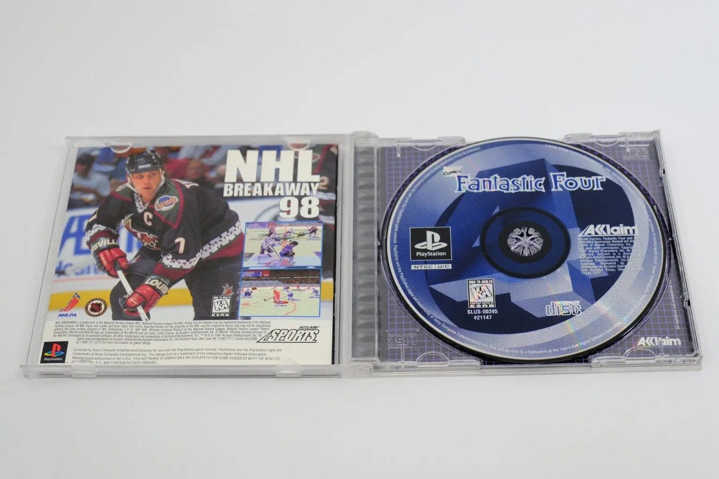 Fantastic Four – Complete in Box RetroGate - Your Gateway to Classic Gaming