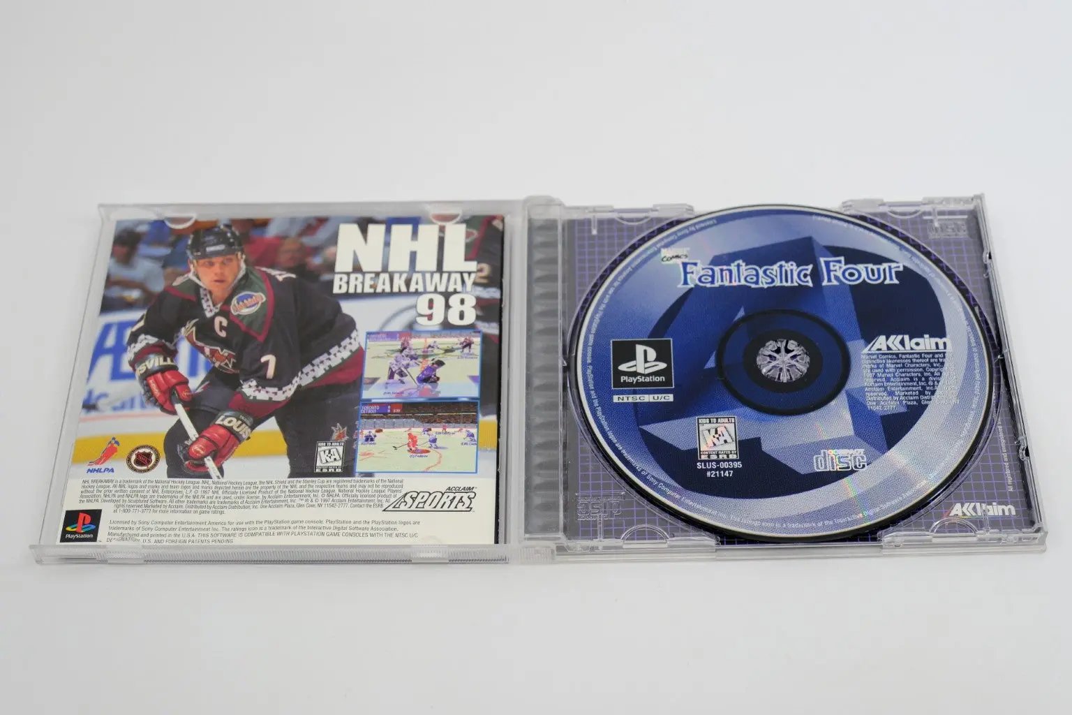 Fantastic Four – Complete in Box RetroGate - Your Gateway to Classic Gaming