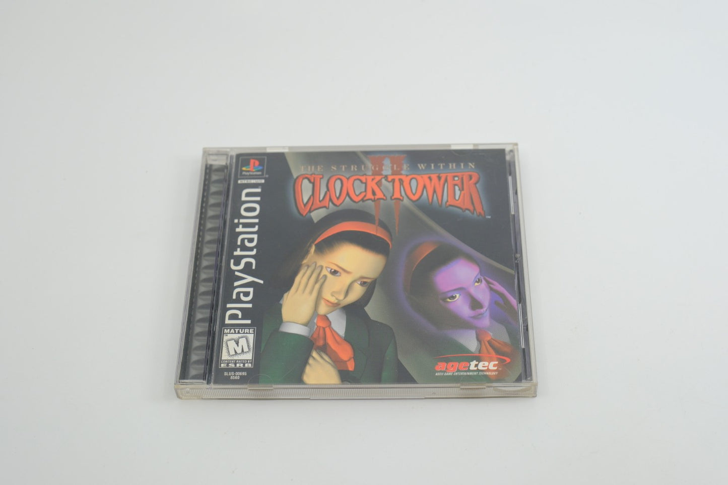 Clock Tower II: The Struggle Within – Complete in Box