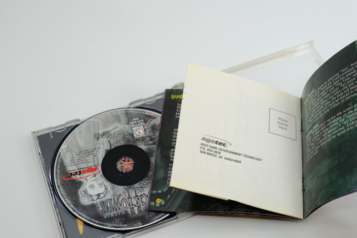 Clock Tower II: The Struggle Within – Complete in Box