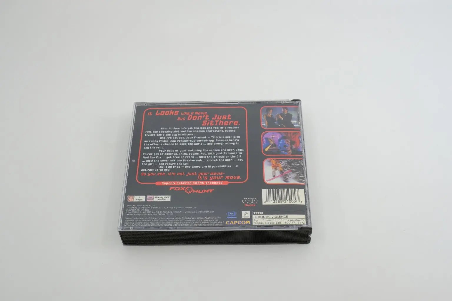 Fox Hunt - Complete in box RetroGate - Your Gateway to Classic Gaming