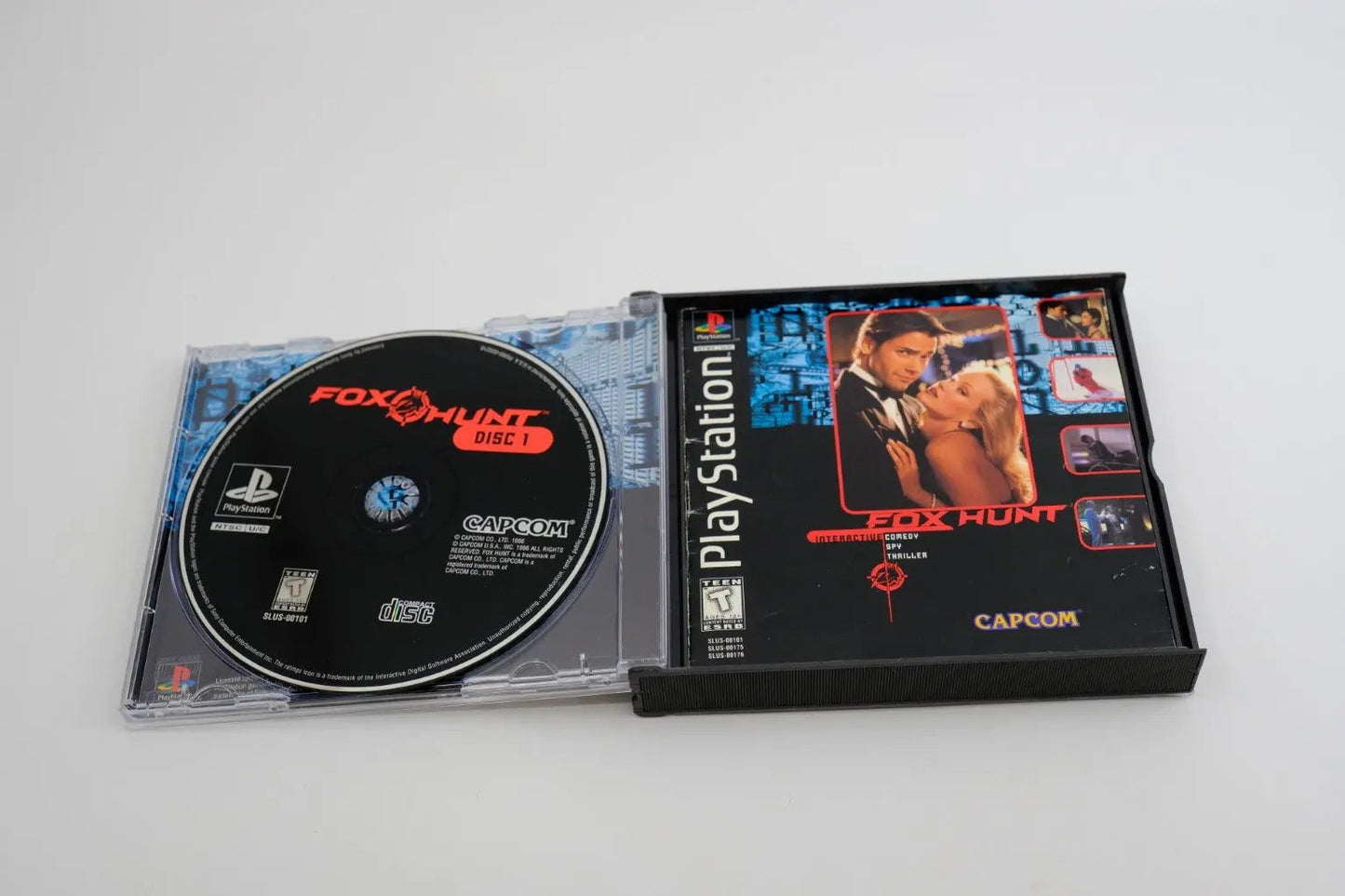 Fox Hunt - Complete in box RetroGate - Your Gateway to Classic Gaming