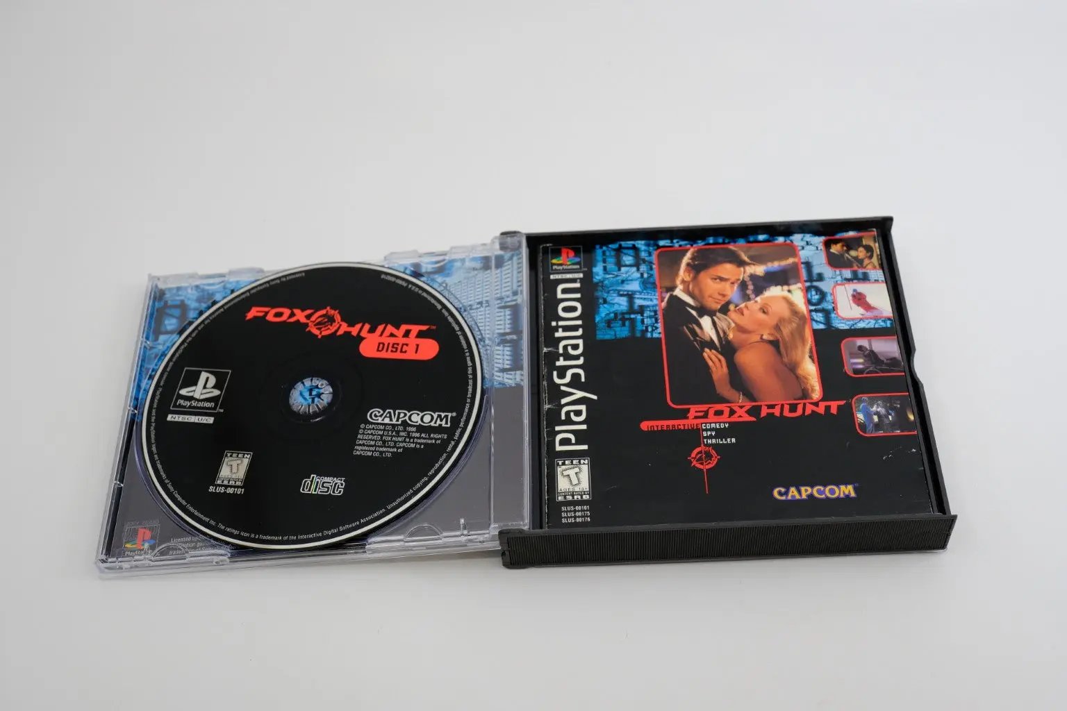 Fox Hunt - Complete in box RetroGate - Your Gateway to Classic Gaming