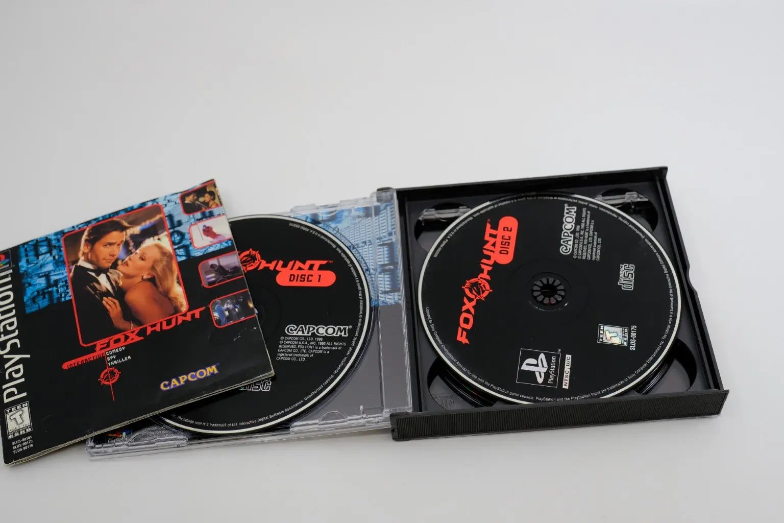 Fox Hunt - Complete in box RetroGate - Your Gateway to Classic Gaming