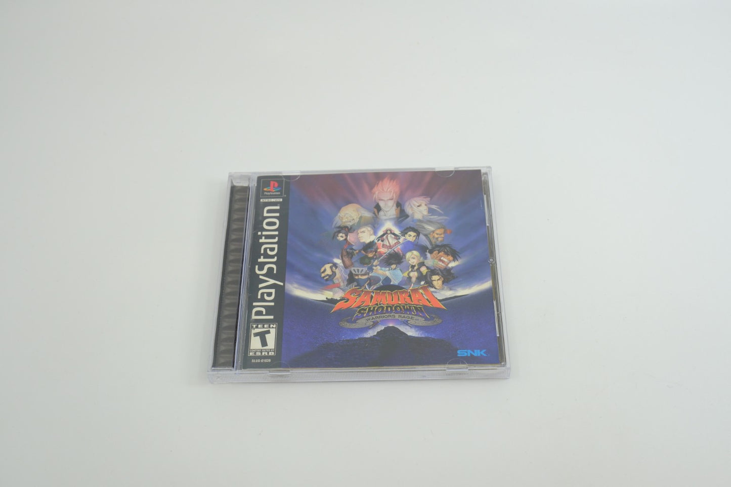 Samurai Shodown: Warriors Rage - Complete in box