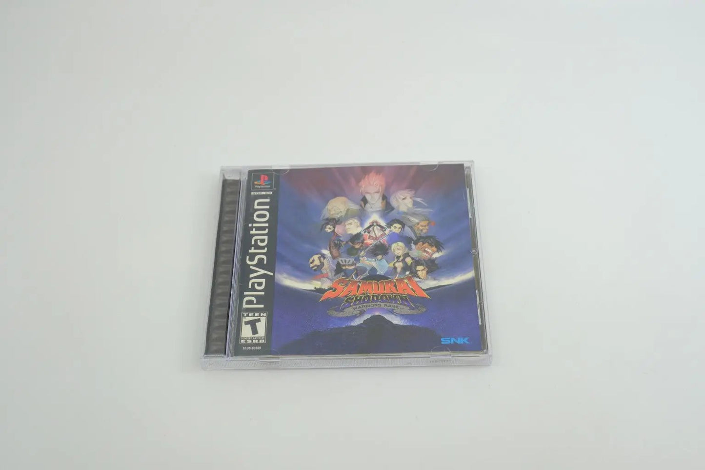 Samurai Shodown: Warriors Rage - Complete in box RetroGate - Your Gateway to Classic Gaming