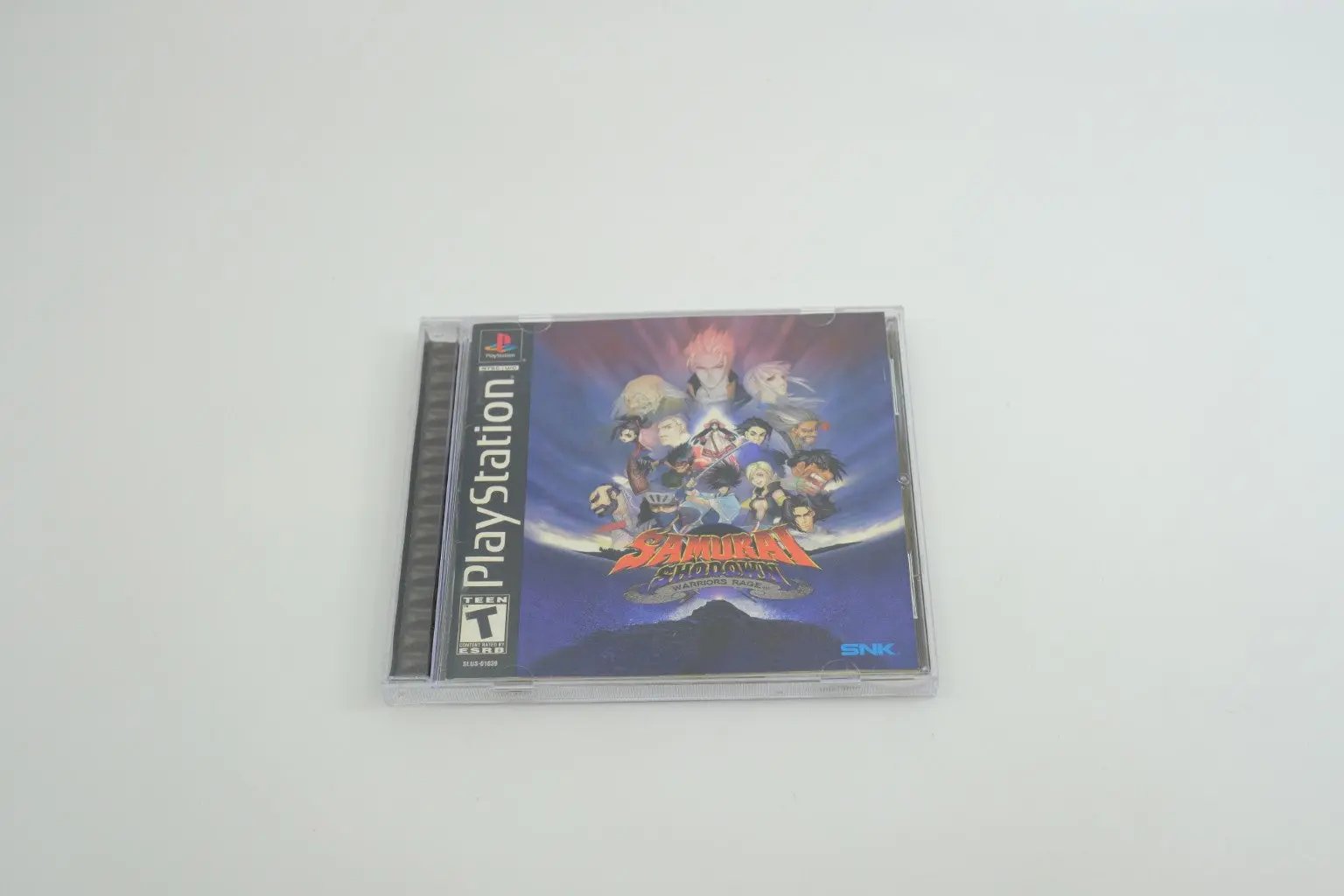 Samurai Shodown: Warriors Rage - Complete in box RetroGate - Your Gateway to Classic Gaming