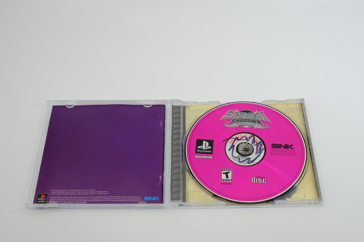 Samurai Shodown: Warriors Rage - Complete in box