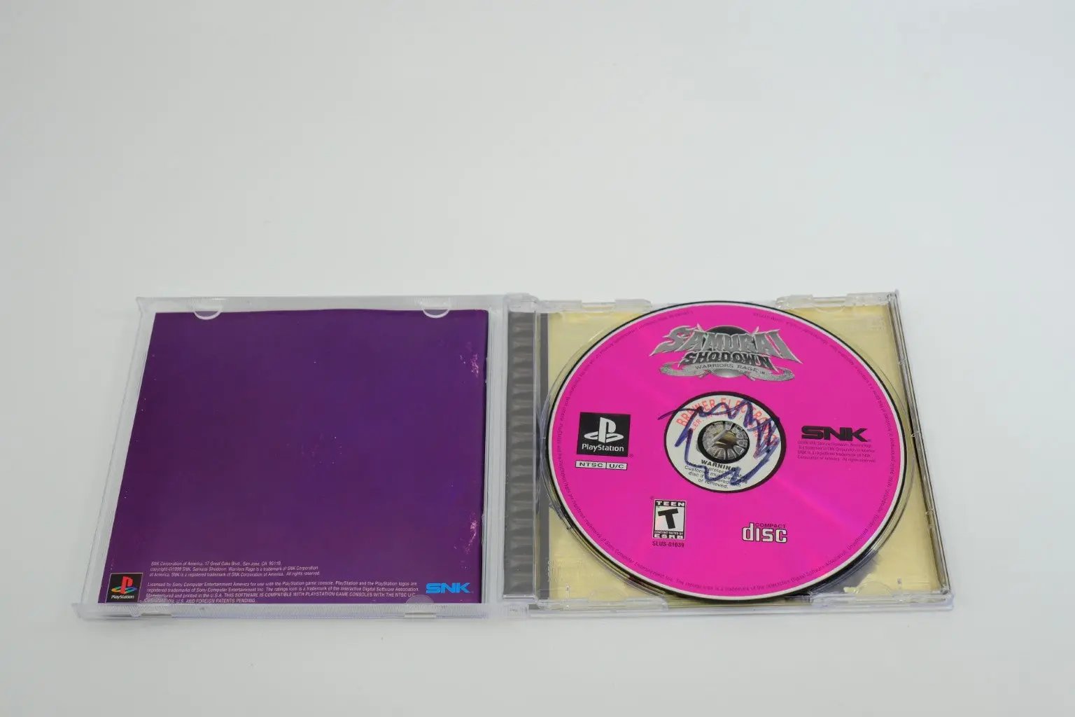 Samurai Shodown: Warriors Rage - Complete in box RetroGate - Your Gateway to Classic Gaming