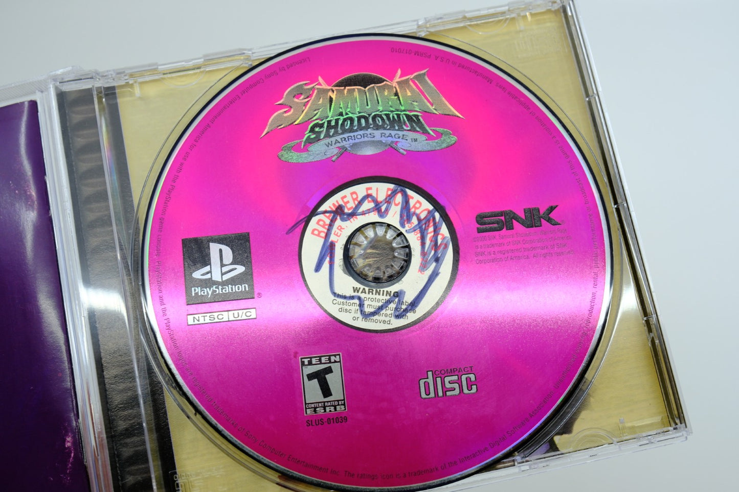 Samurai Shodown: Warriors Rage - Complete in box