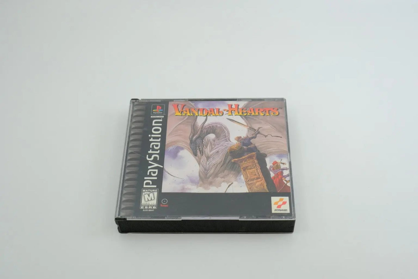 Vandal Hearts - Complete in box RetroGate - Your Gateway to Classic Gaming