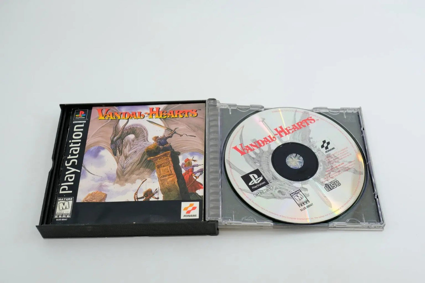 Vandal Hearts - Complete in box RetroGate - Your Gateway to Classic Gaming