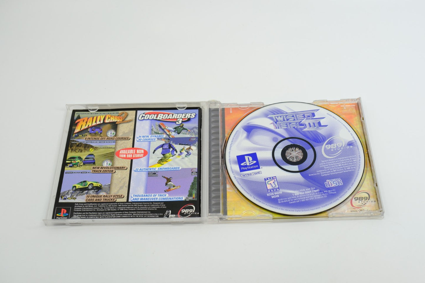 Twisted Metal III – Complete in Box