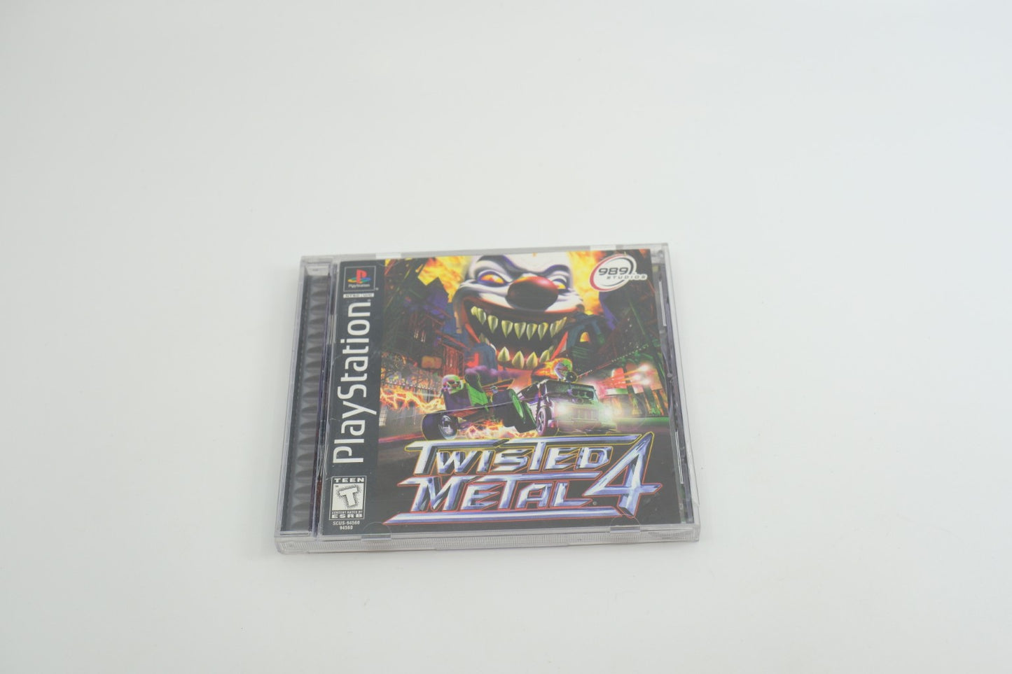 Twisted Metal 4 – Complete in Box
