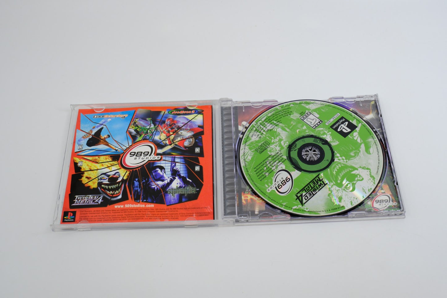 Twisted Metal 4 – Complete in Box