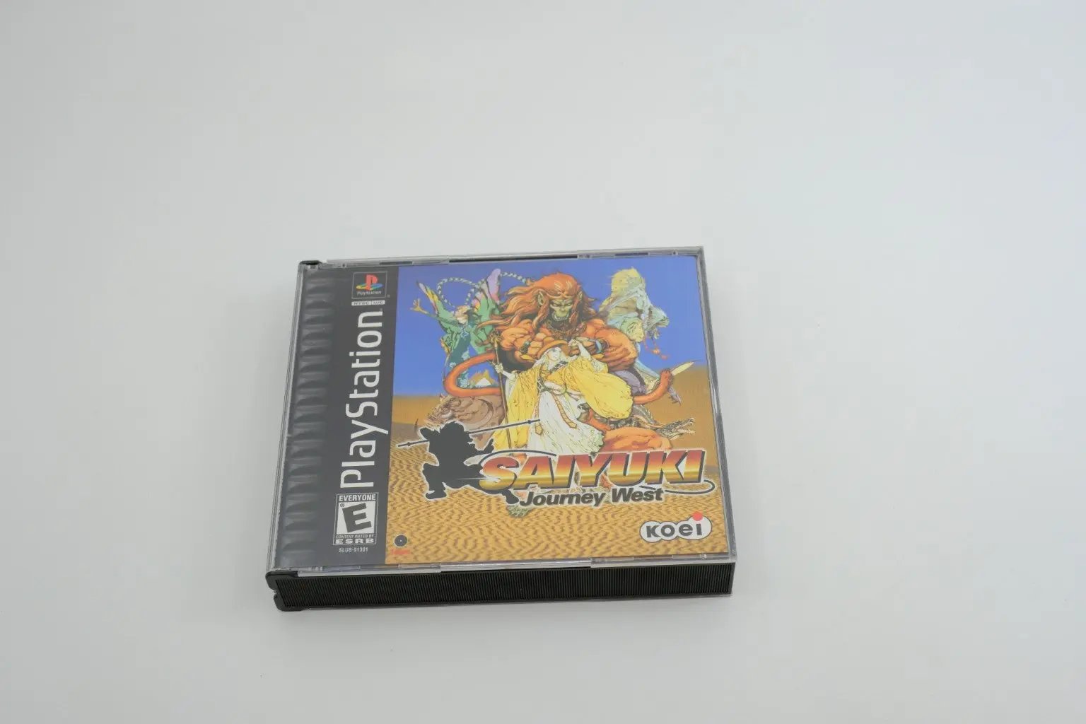 Saiyuki: Journey West – Complete in Box RetroGate - Your Gateway to Classic Gaming