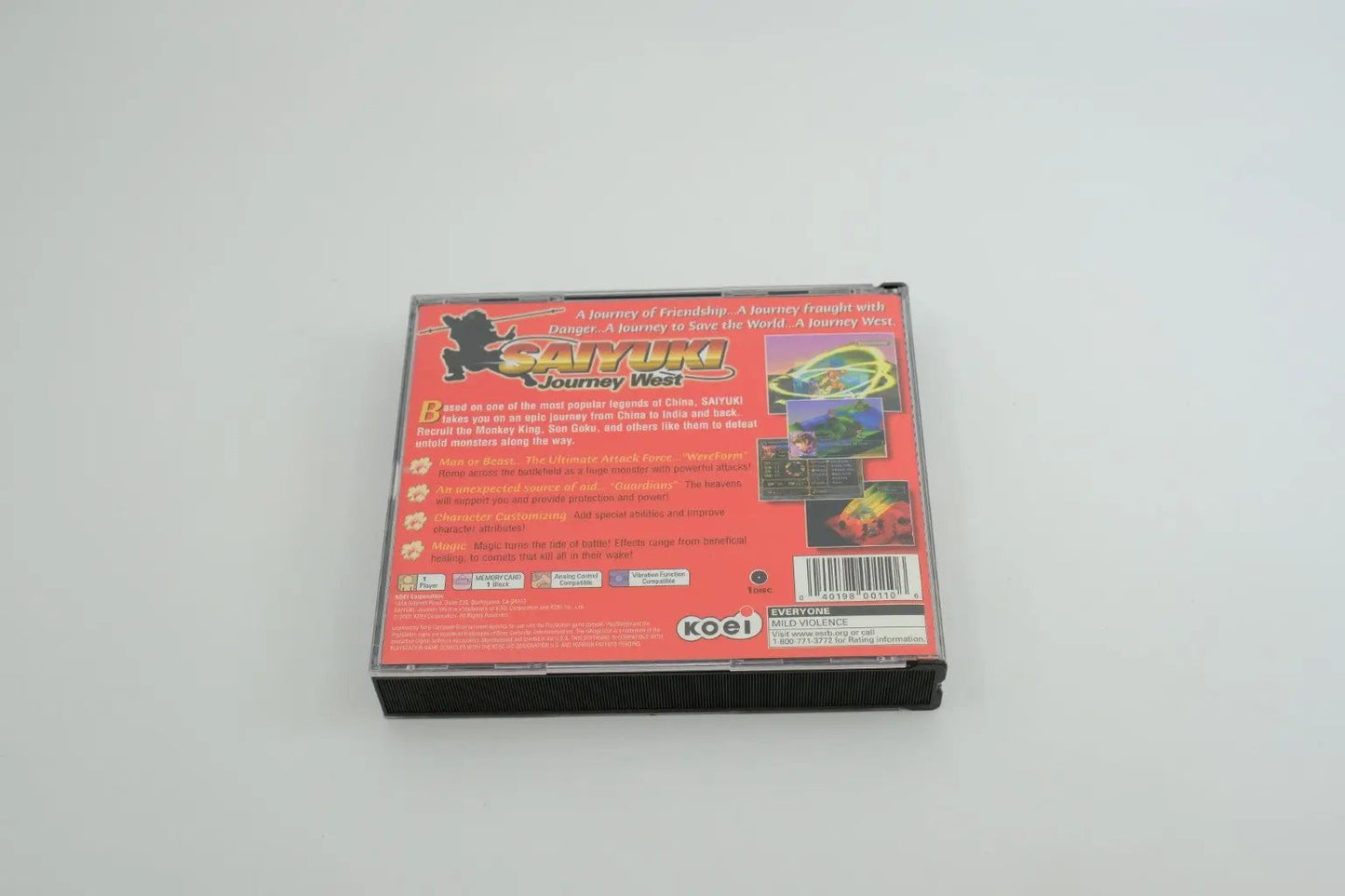 Saiyuki: Journey West – Complete in Box RetroGate - Your Gateway to Classic Gaming