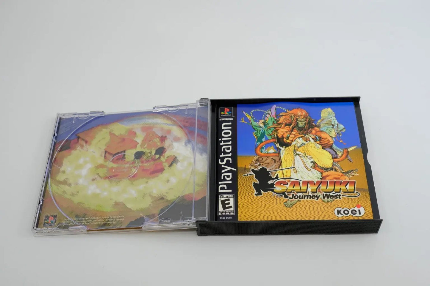 Saiyuki: Journey West – Complete in Box RetroGate - Your Gateway to Classic Gaming