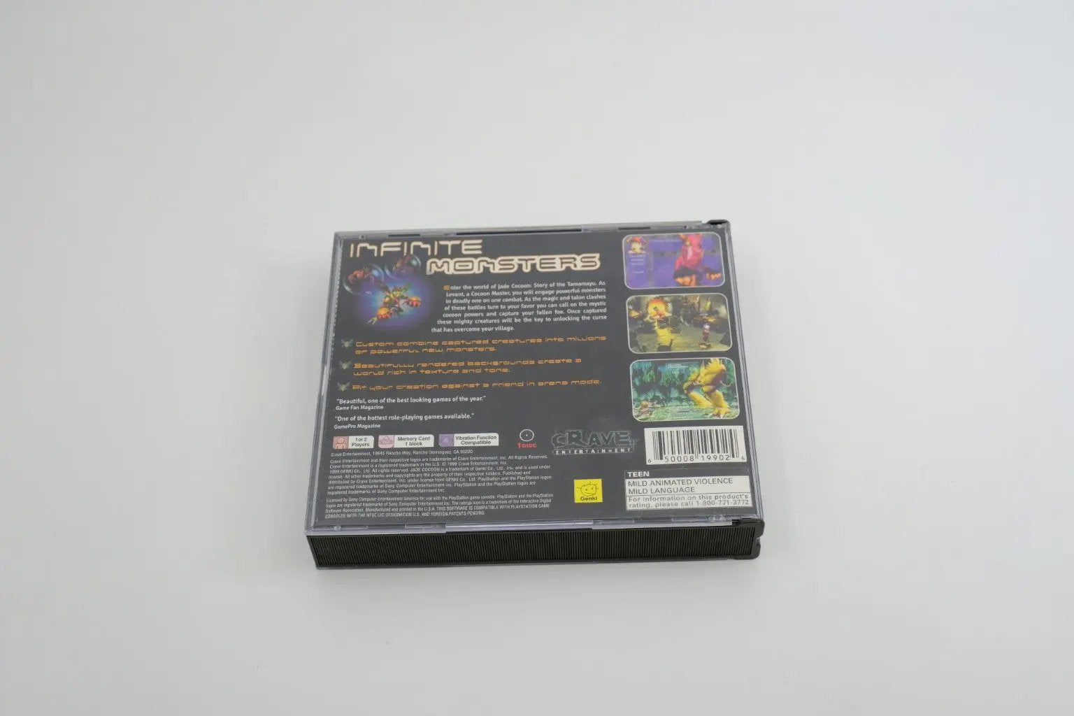 Jade Cocoon: Story of the Tamamayu – Complete in Box RetroGate - Your Gateway to Classic Gaming