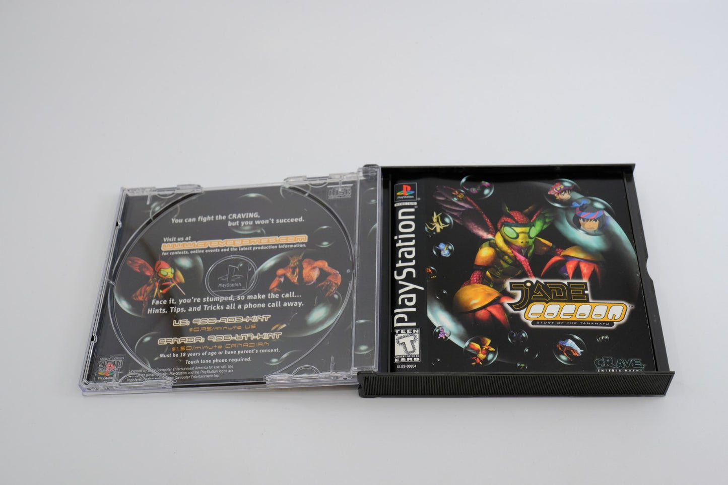 Jade Cocoon: Story of the Tamamayu – Complete in Box
