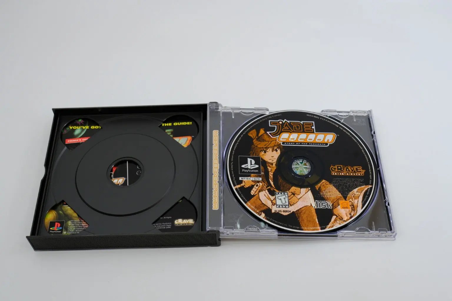 Jade Cocoon: Story of the Tamamayu – Complete in Box RetroGate - Your Gateway to Classic Gaming