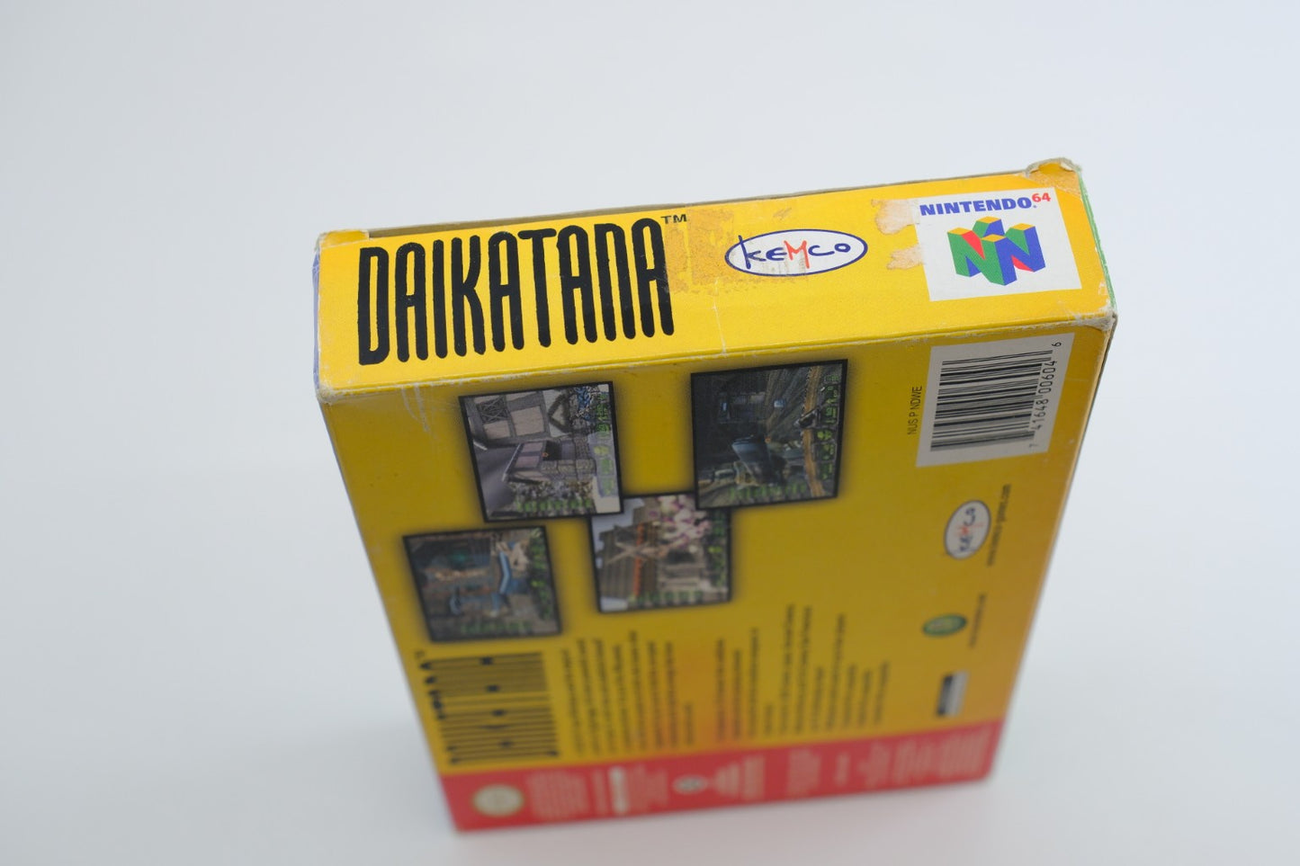Daikatana (N64) – Complete in Box