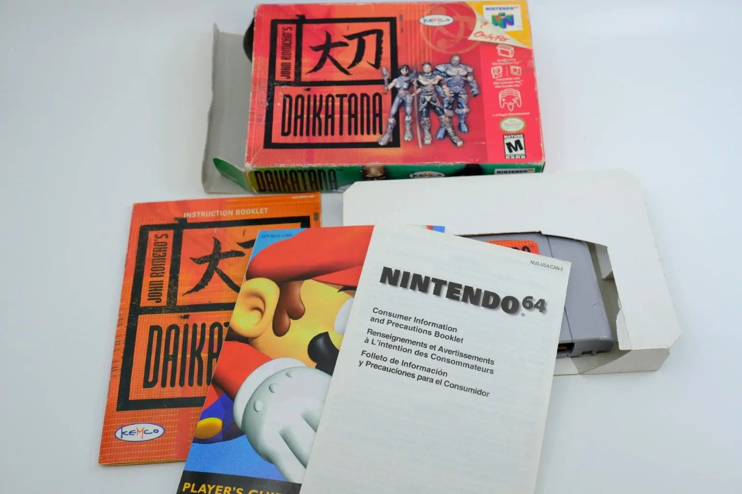 Daikatana (N64) – Complete in Box RetroGate - Your Gateway to Classic Gaming