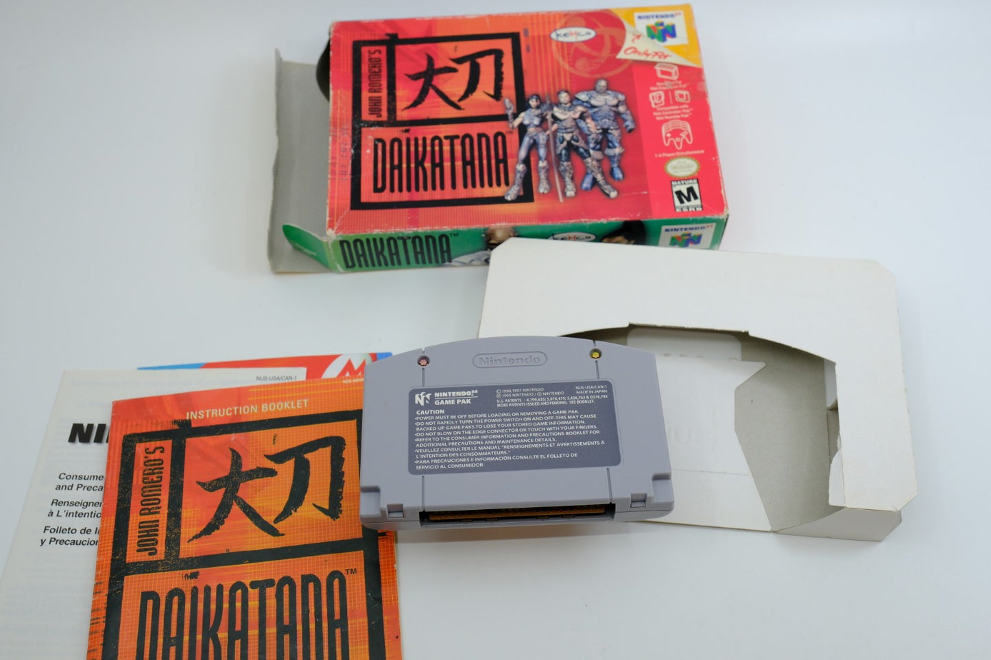 Daikatana (N64) – Complete in Box