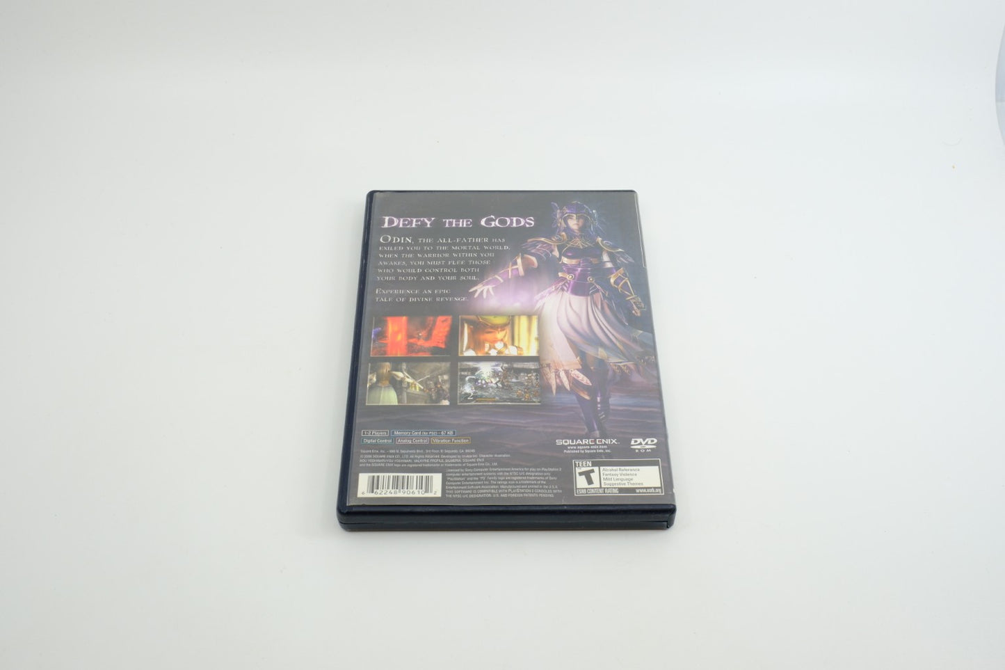 Valkyrie Profile 2: Silmeria – Complete in Box