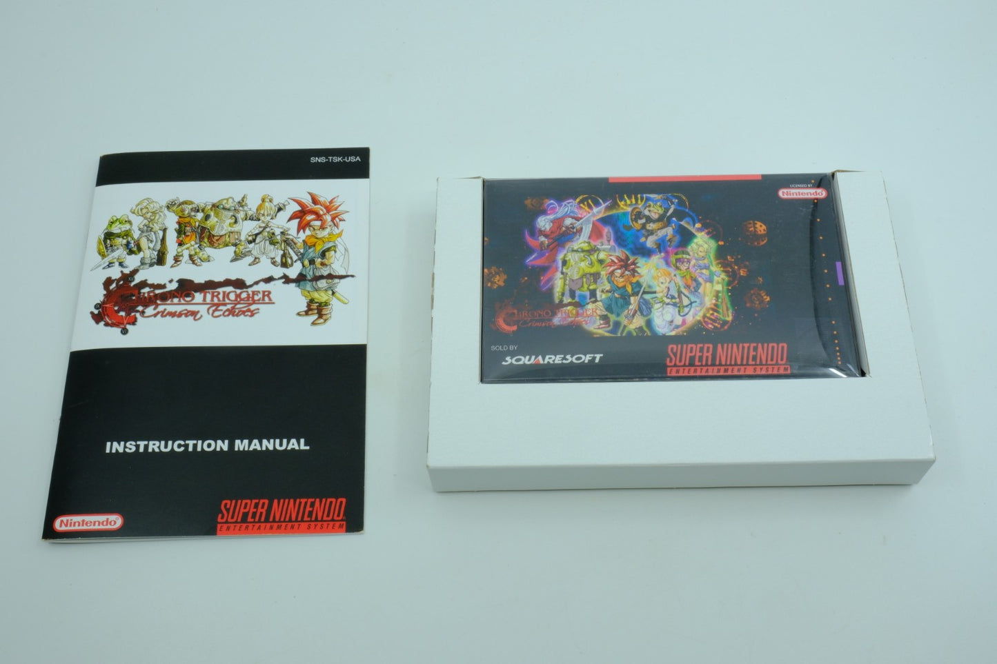 Chrono Trigger: Crimson Echoes – Reproduction Complete in Box