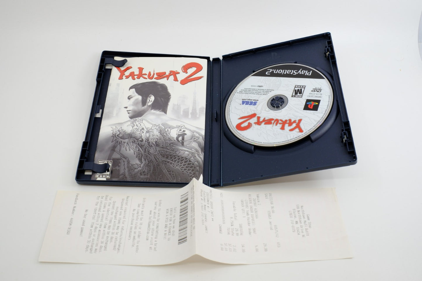 Yakuza 2 – Complete in Box