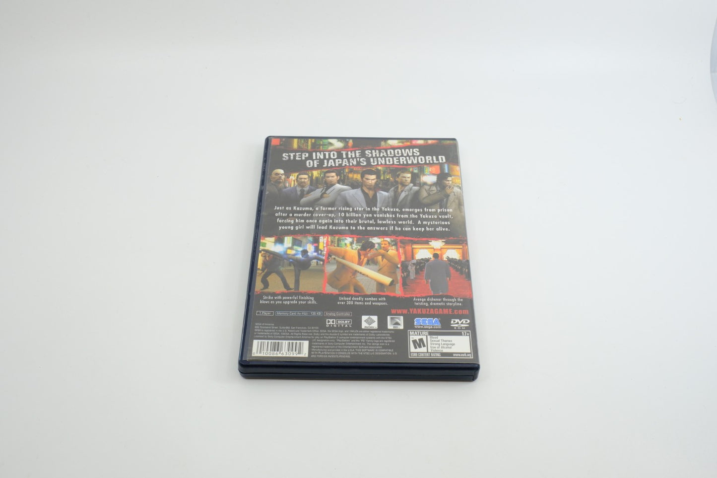 Yakuza – Complete in Box